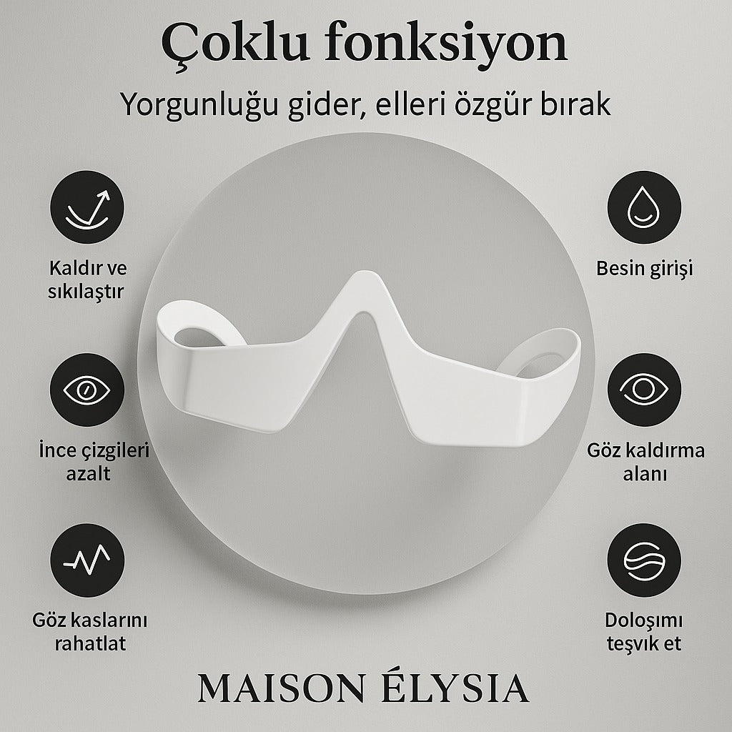 Göz Altı Yenileyici Gözlük