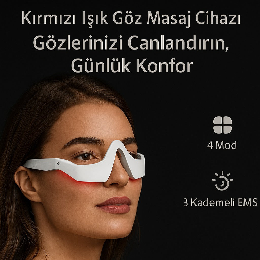 Göz Altı Yenileyici Gözlük