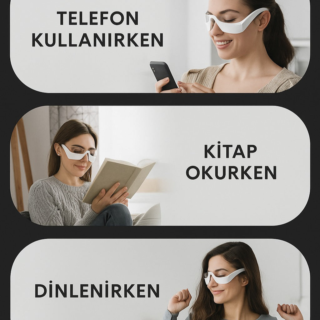 Göz Altı Yenileyici Gözlük